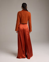 Ribbed Cropped Sweater