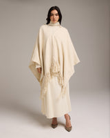 Alpaca Poncho Hoodie