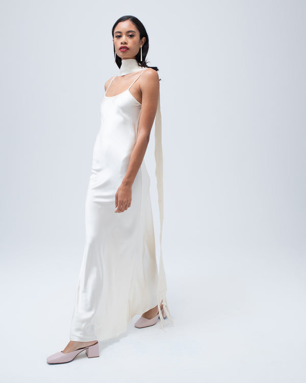 Cotton Fringe Sash