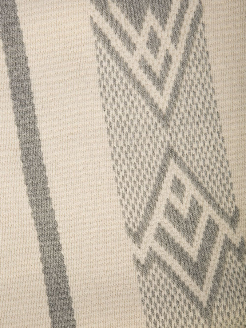 Wide Diagonal Alpaca Blanket