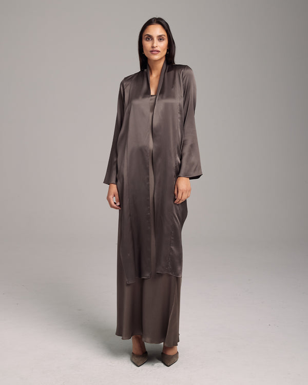 Silk Featherlight Wrap Blouse - Classic