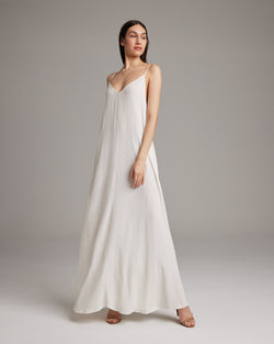 parachute dress The Iconic AllSaints is Back Lightweight and airy Theory Silk Parachute Skirt Dress