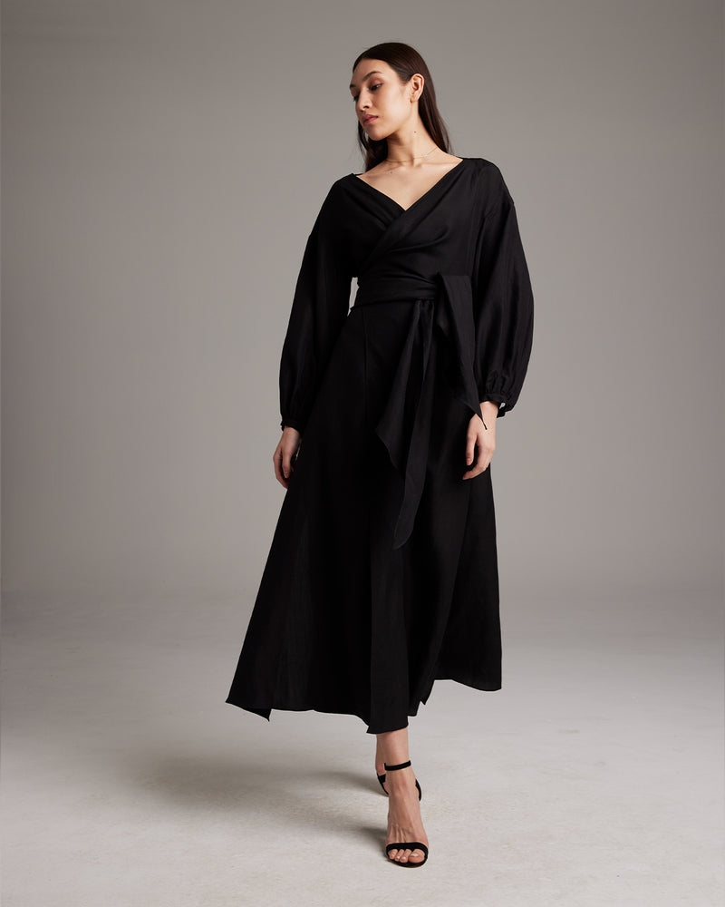 Peasant Blouse Dress VOZ Apparel Peasant Blouse Dress VOZ Apparel