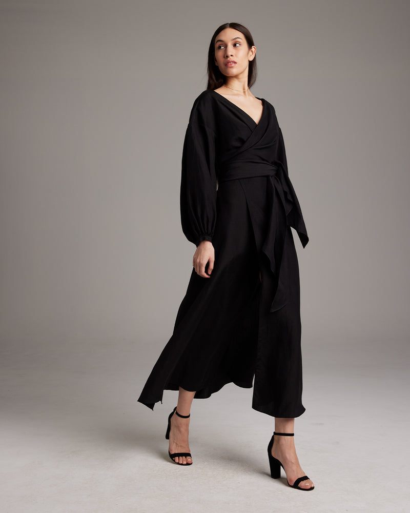Peasant Blouse Dress VOZ Apparel Peasant Blouse Dress VOZ Apparel
