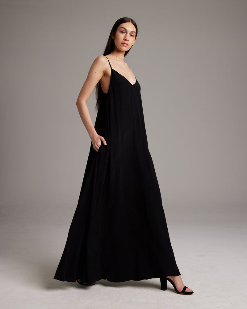 Parachute Slip Dress VOZ Apparel Parachute Slip Dress VOZ Apparel