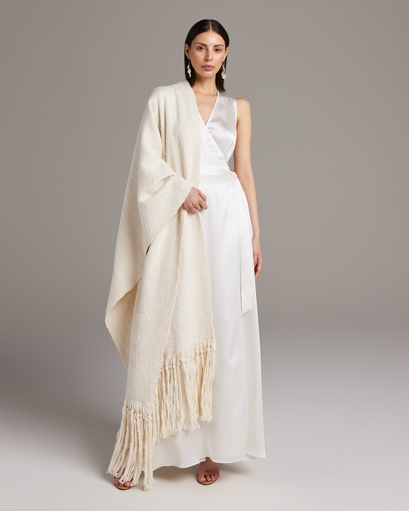 Flamm Fringe Wrap VOZ Apparel Flamm Fringe Wrap VOZ Apparel