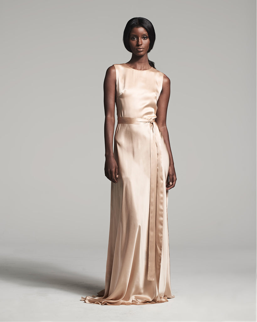 Backward Wrap Dress Black / Small