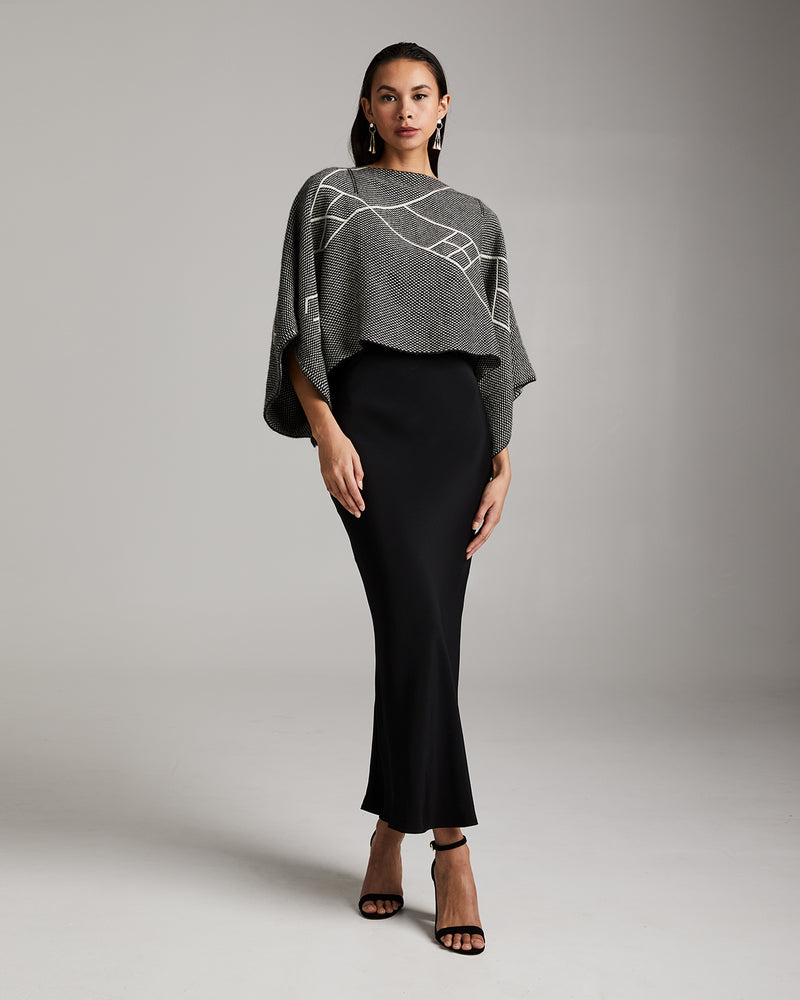 Che Crop Top in Baby Alpaca