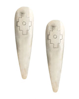 Cruz Silver Earrings
