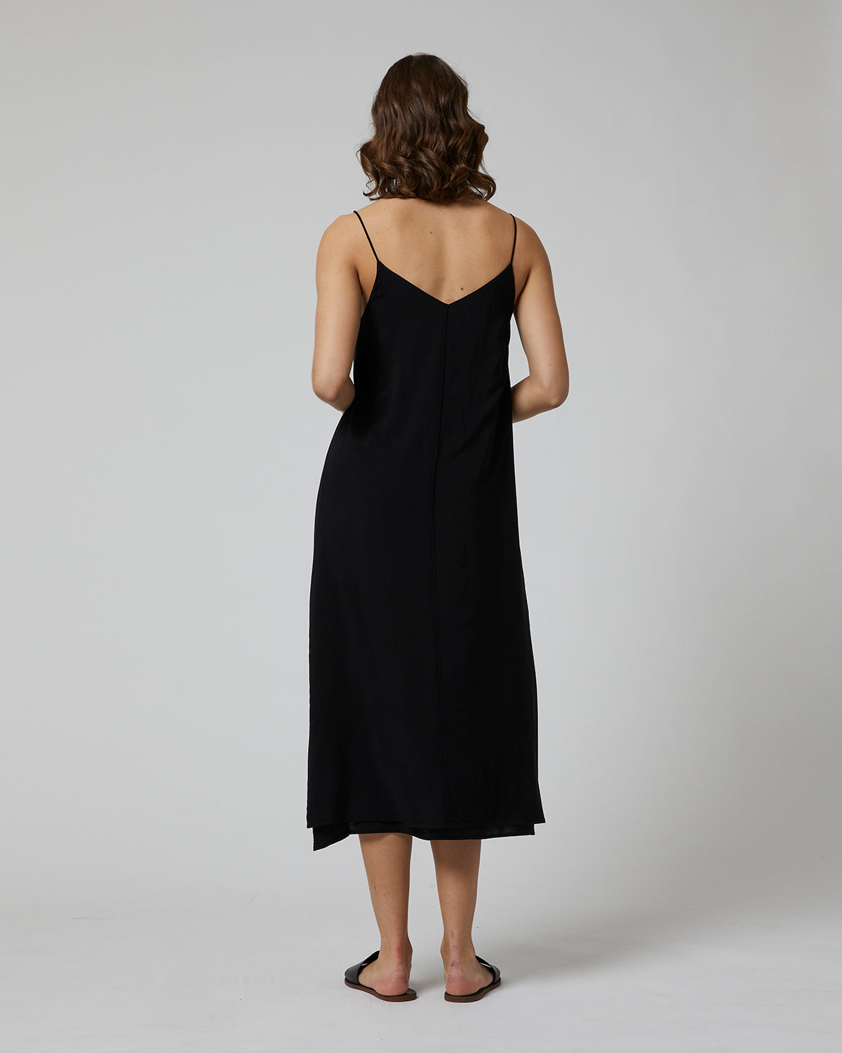 layered cami dress Floral Layered Cami Dress