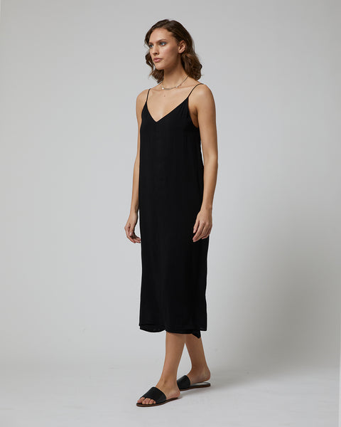 Double Layer Cami Dress - Voz Spring/Summer 2021 fashion collection VOZ Apparel Double Layer Cami Dress - Voz Spring/Summer 2021 fashion collection VOZ Apparel