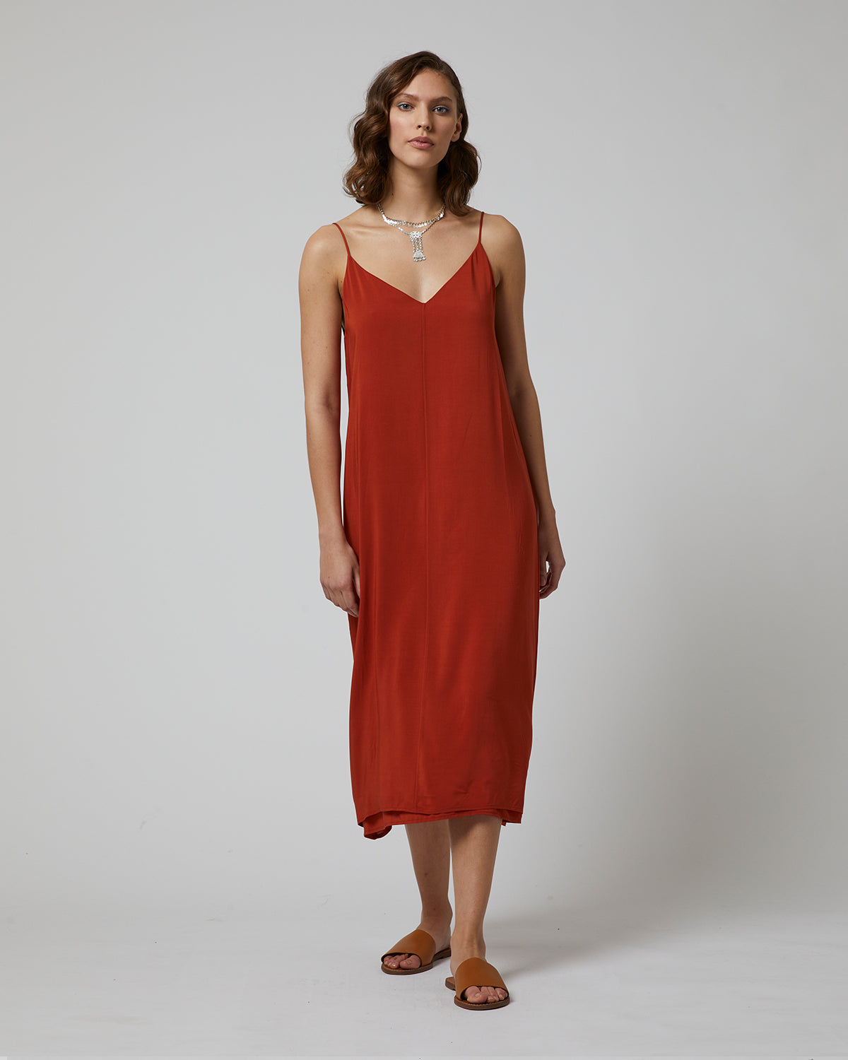 Double Layer Cami Dress Voz Spring/Summer 2021 fashion collection