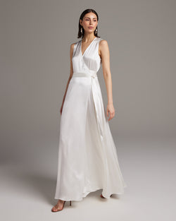wrap dresses for wedding Dark Green Romantic Dress, Bridesmaids Dress, Maxi Dress, Long Dress, Guest Dress, Formal Dress, Evening Summer Dress around design and short sleeves exude a subtle charm that is both classic and contemporary Women's Wrap Dresses | Short