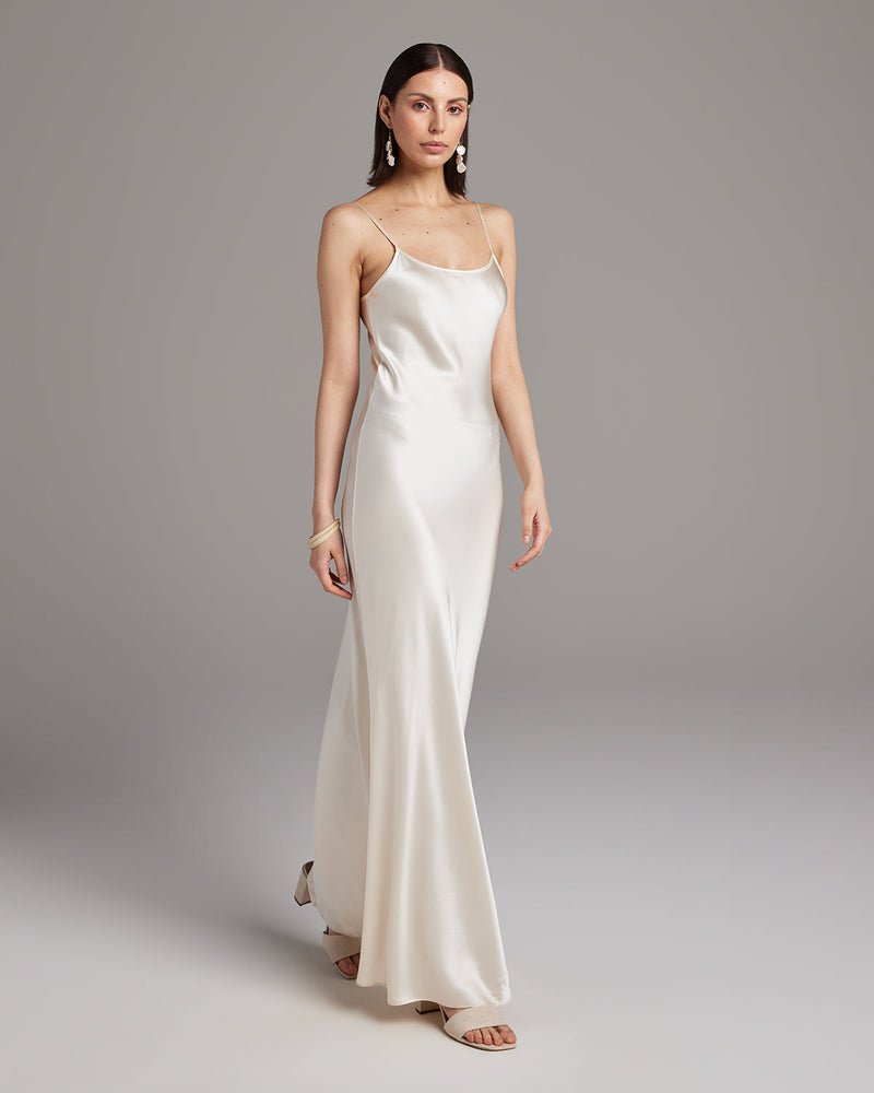 Bridal Liquid Slipdress VOZ Apparel Bridal Liquid Slipdress VOZ Apparel