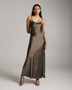 Liquid Silk Slipdress - Cool
