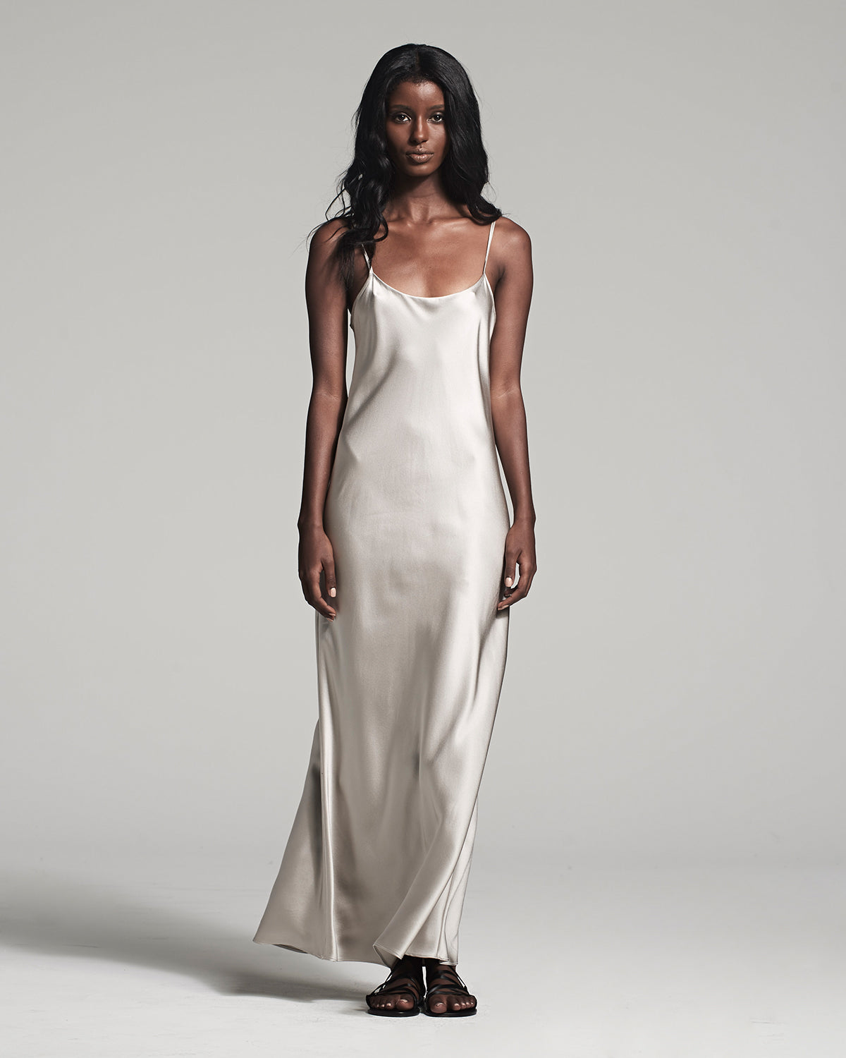 Liquid Silk Slipdress - Seasonal Terracotta / X-Small Liquid Silk Slipdress - Seasonal Terracotta / X-Small