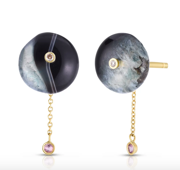 Millapani Space Cuarzo Earrings