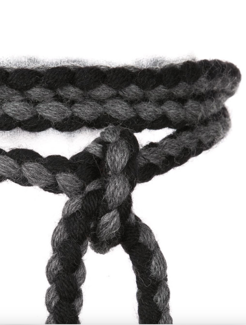 Rope Belt Wool