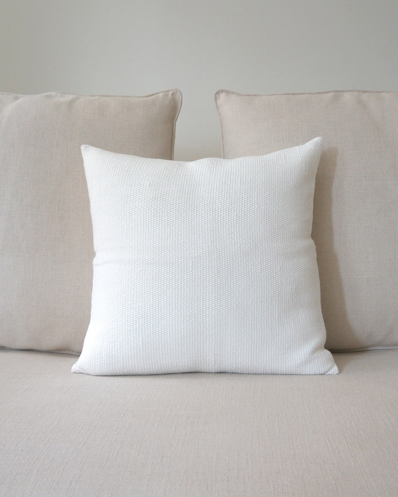 Ivory shop euro pillows