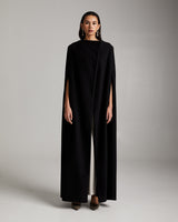 Cashmere Slit Cloak