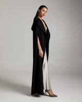 Cashmere Slit Cloak