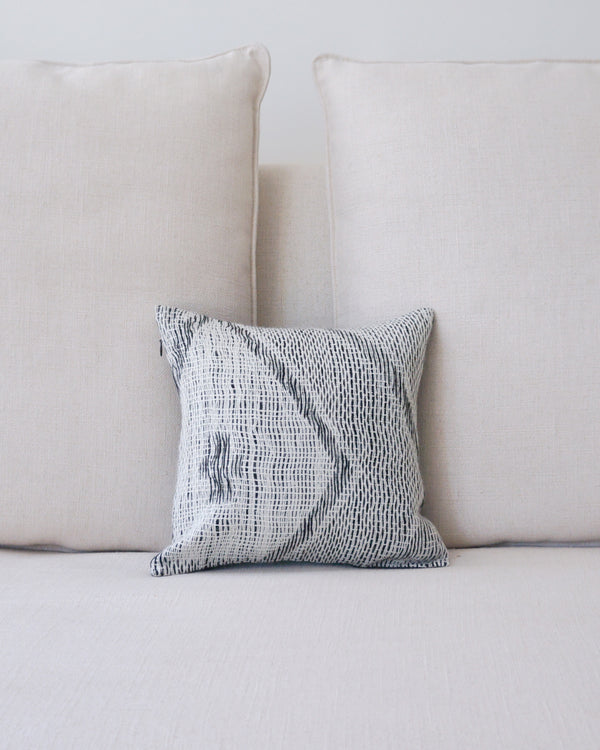 Zig-Zag Wave Small Decorative Pillow