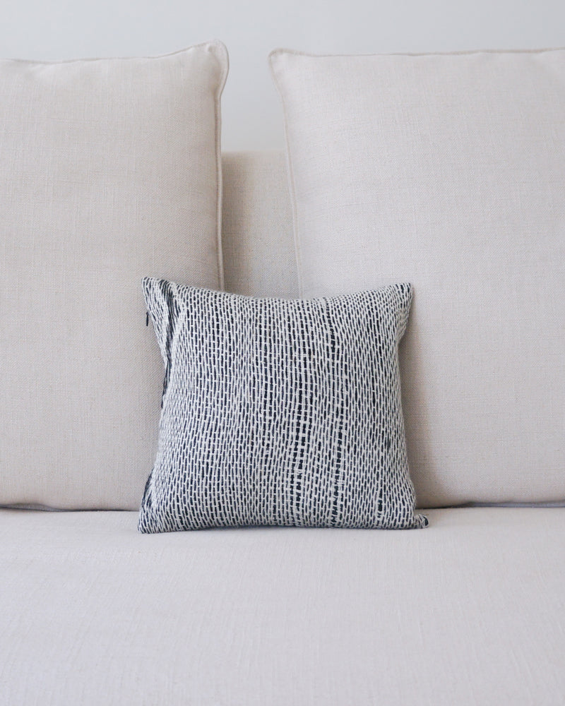 Zig-Zag Wave Small Decorative Pillow