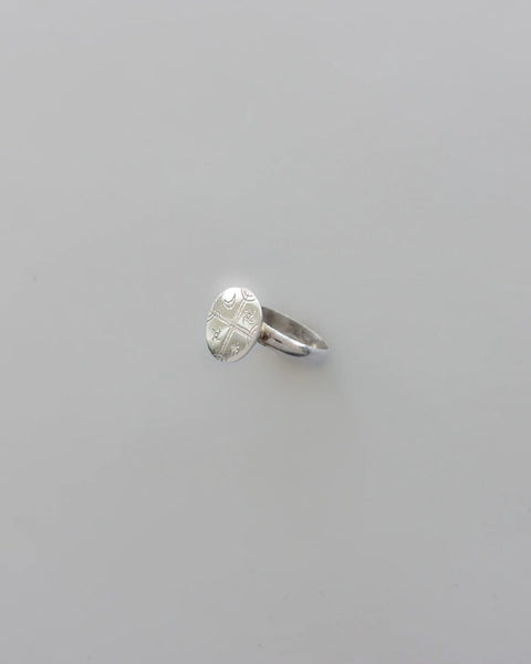 Celestial Silver Ring