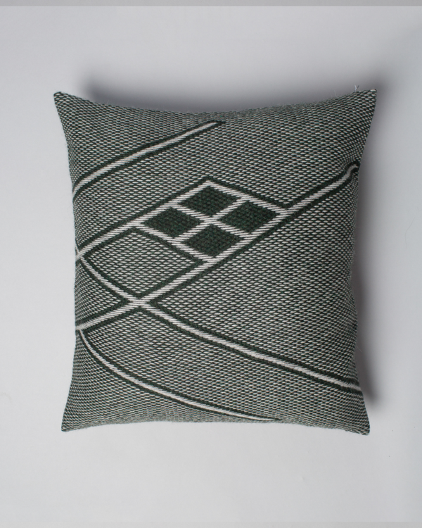 Che Pillow in Forest Green