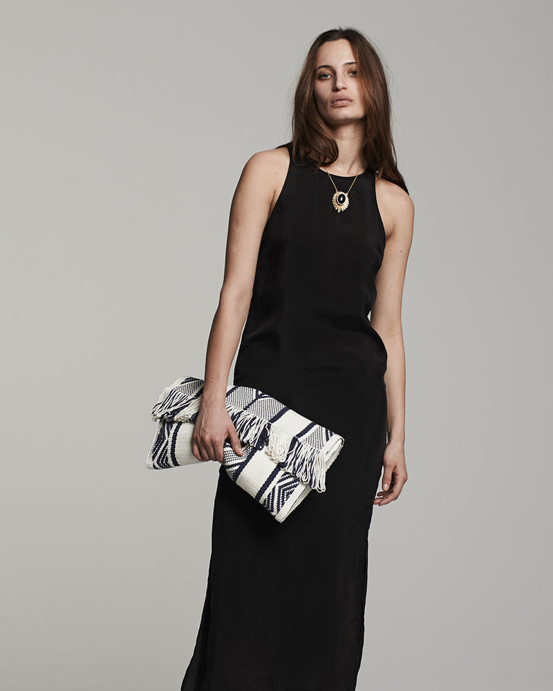 Oversized Fringe Clutch VOZ Apparel Oversized Fringe Clutch VOZ Apparel