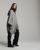 Alpaca Poncho Hoodie