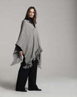 Alpaca Poncho Hoodie