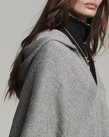 Alpaca Poncho Hoodie