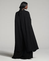 Cashmere Slit Cloak