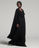 Cashmere Slit Cloak